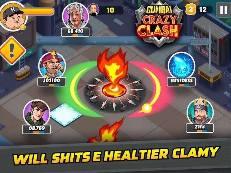 Mumbai Mayhem Crazy Clash Game Screenshot